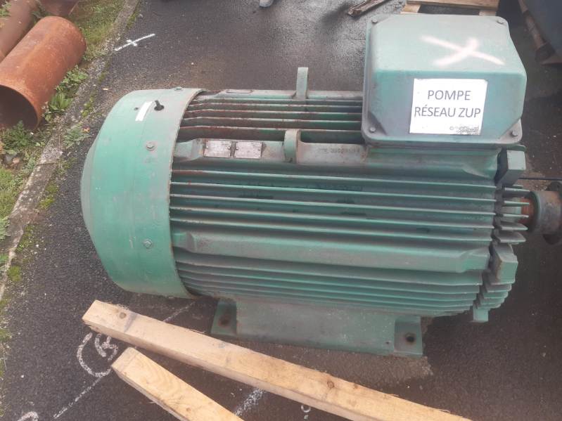 Moteur Électrique Haute Puissance LEROY-SOMER