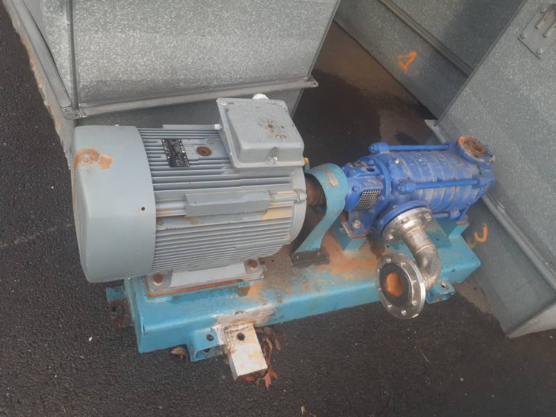 Groupe Motopompe Multicellulaire VOGEL PUMPEN