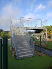 Passerelle métallique