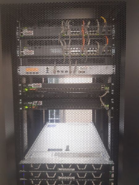 Baie serveurs IT Cisco Dell Cisco Banksys Sophos