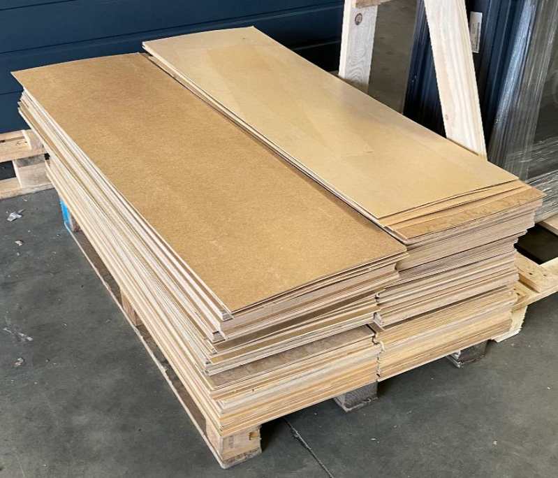 Intercalaires palettes carton :