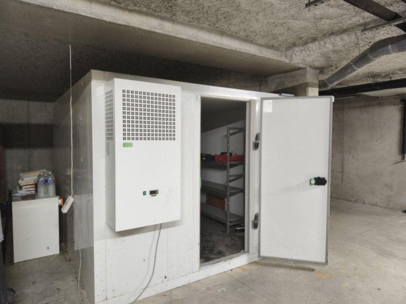 Chambre froide positive MERCATUS CF2926+10802006