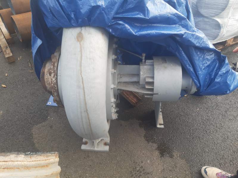 Groupe Motopompe Centrifuge Volumineux KSB