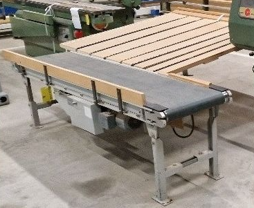 CONVOYEUR POUR 4 FACES + table à rouleau