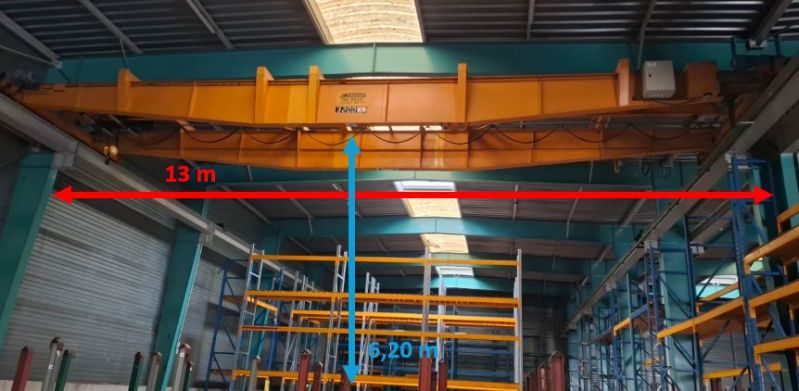 Pont roulant JM Ferrari​  3,2 tonnes