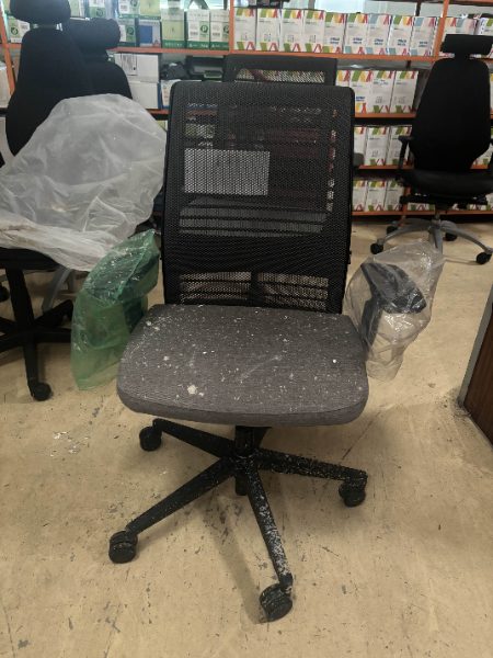 Lot de chaises de bureau Steelcase 