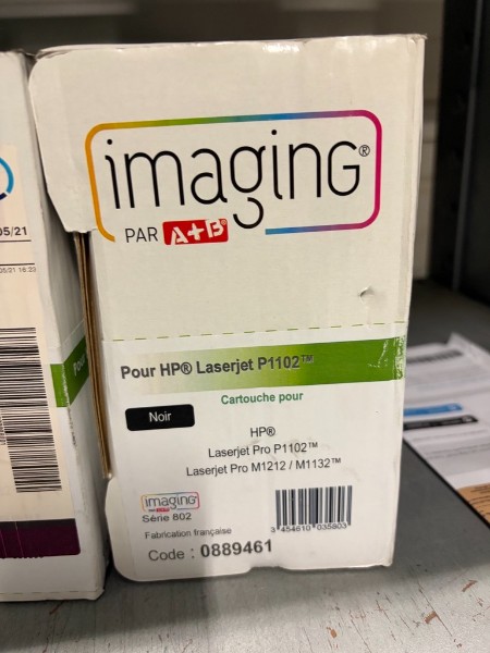 Cartouche Imprimante HP Laserjet P1102