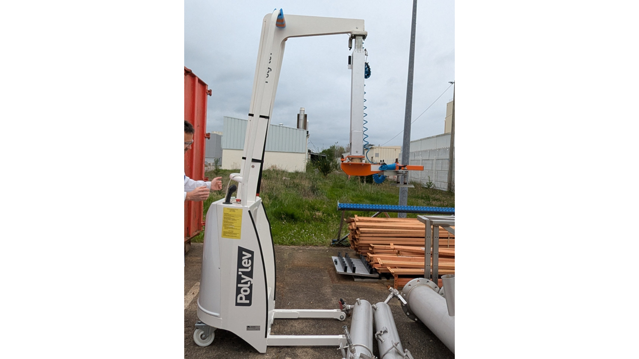 Poly 'lev - Chariot de levage autonome