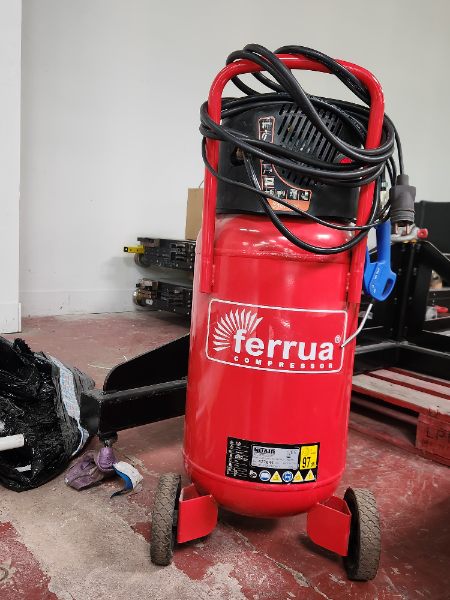 Compresseur Ferrua - 50 L - 2 HP - 10 bar
