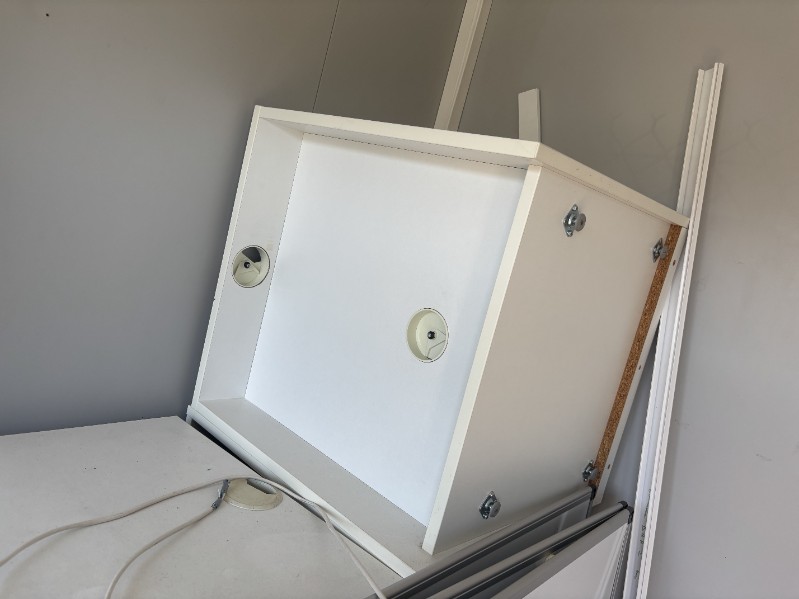 Caisson de bureau sans roulettes 