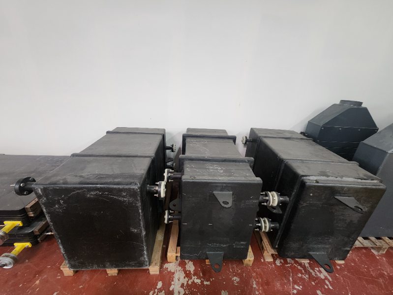Lot Bacs GRV + Panier 8 poches