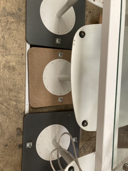 Tables d'appoint hautes + basses