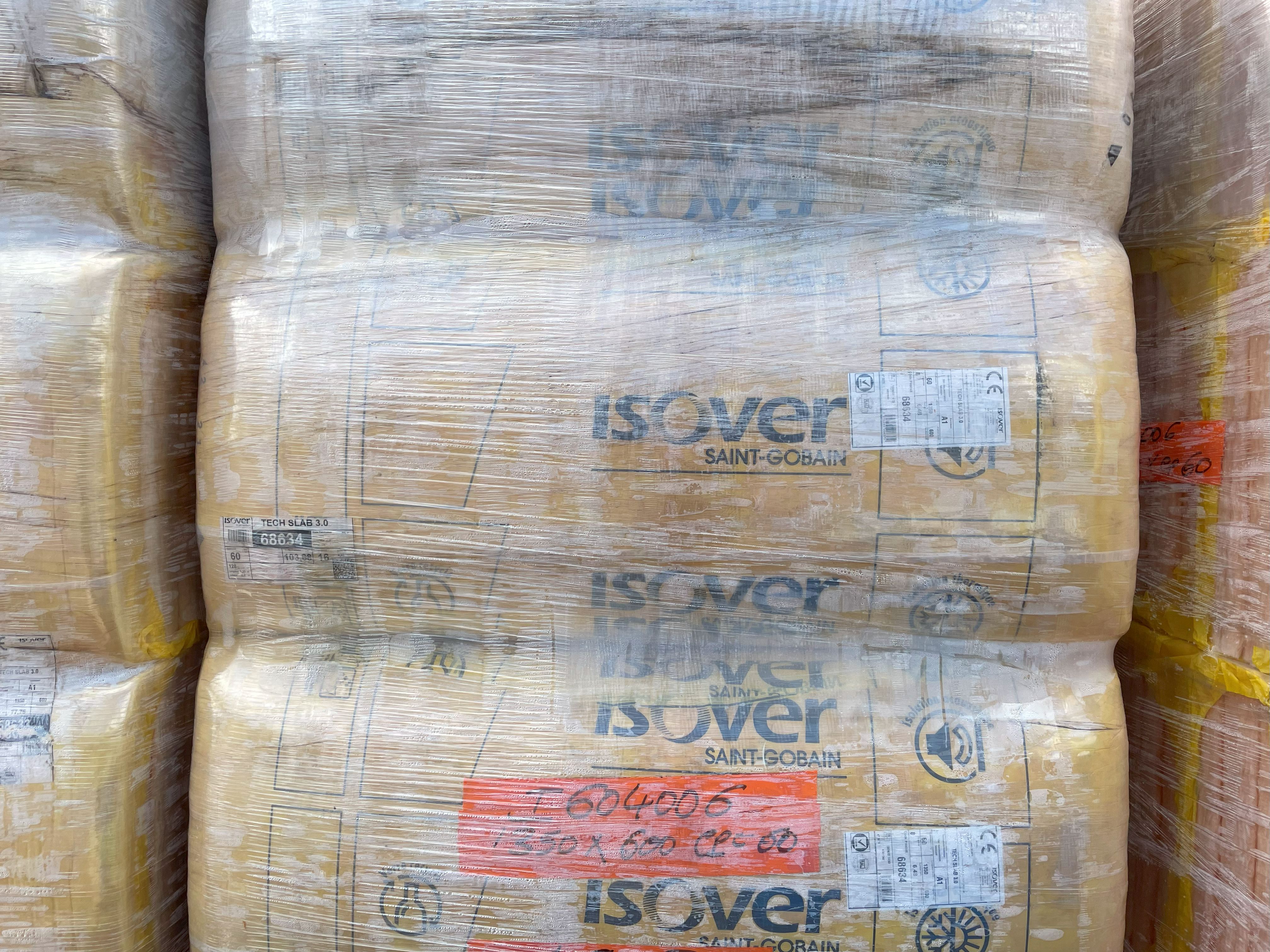 ISOVER TECHLAB 3.0 1350x600x80mm