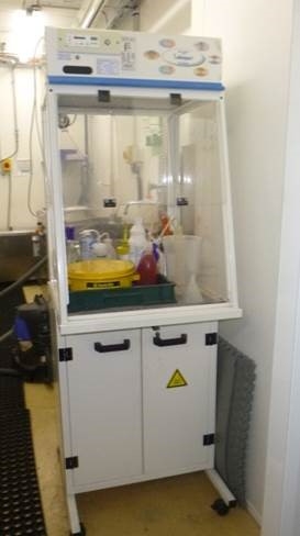 Hottes à recirculation d’air Labopur - Trionyx