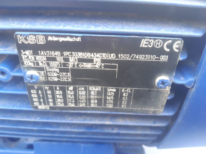 Pompes Centrifuges KSB