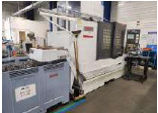 Centre d'usinage vertical MORI SEIKI NV5000 Alpha 1