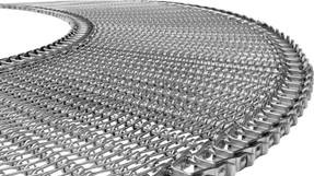 TAPIS DE CONVOYAGE INOX