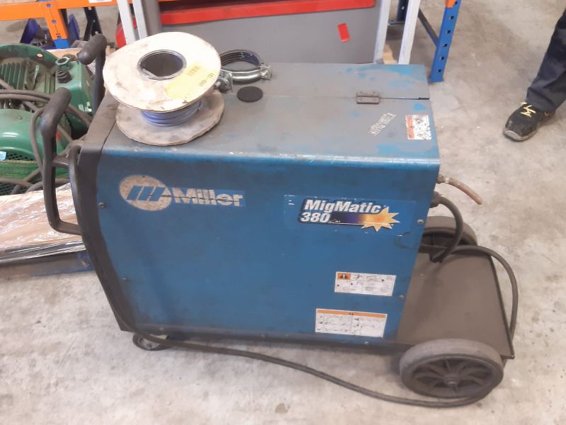 poste à souder Miller Migmatic 380