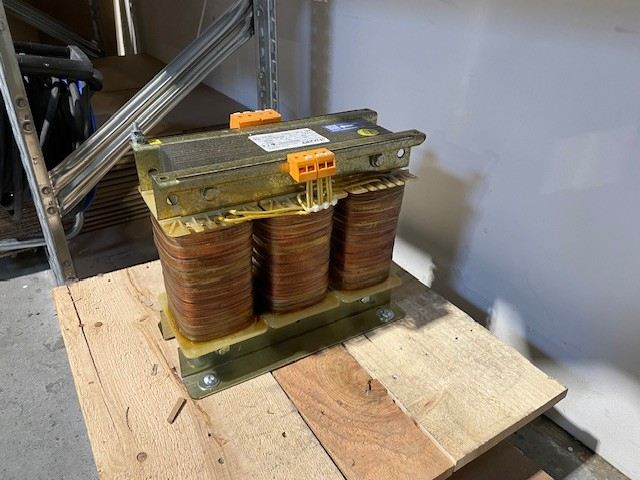 Transfo Tri isolement 400/230V 