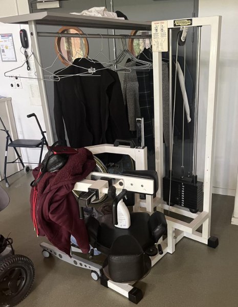 Machines de musculation 