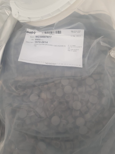 Stoppeur 20 mm lyo NovaPure