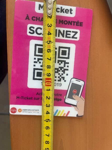 Lot de plaques auto-collantes en PVC