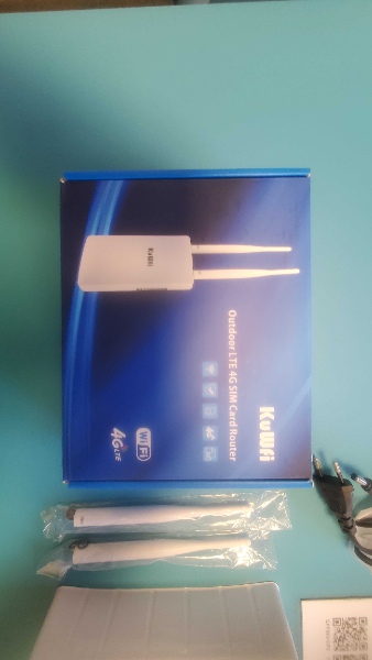 Box 4G Outdoor LTE - KuWfi