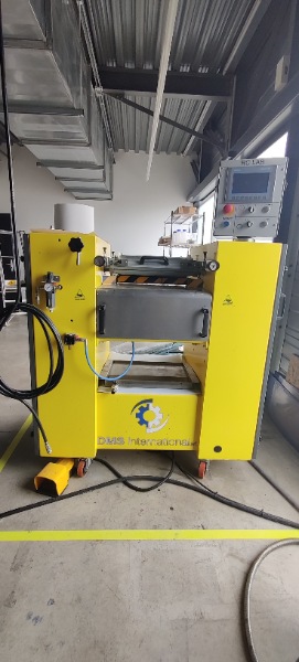 Machine d'Enduction à Rouleaux RC-LAB 400 