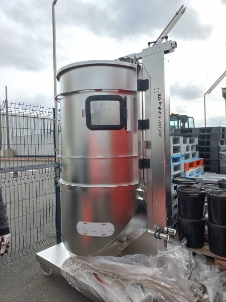 Cuve industrielle Biostat Cultibag STR