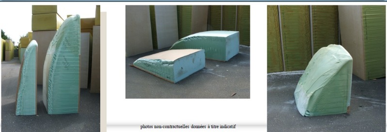Mousse façonnable rigide PU 