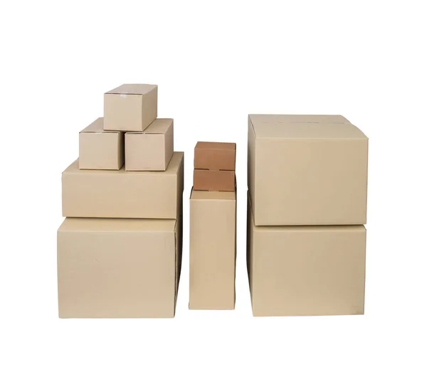 Cartons de multiples tailles