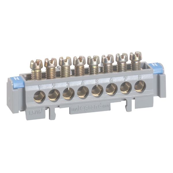 Legrand bornier ref 04822