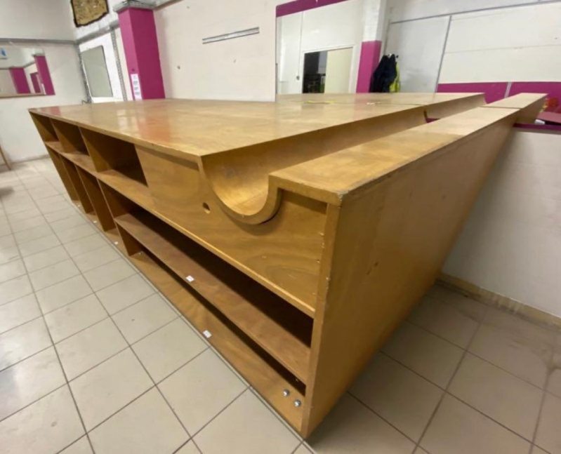 Meuble de découpe/confection textile 