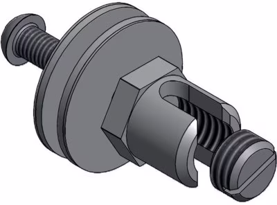 Borne Bi Metal MT6 50mm²