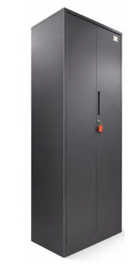 armoire métallique haute et moyenne