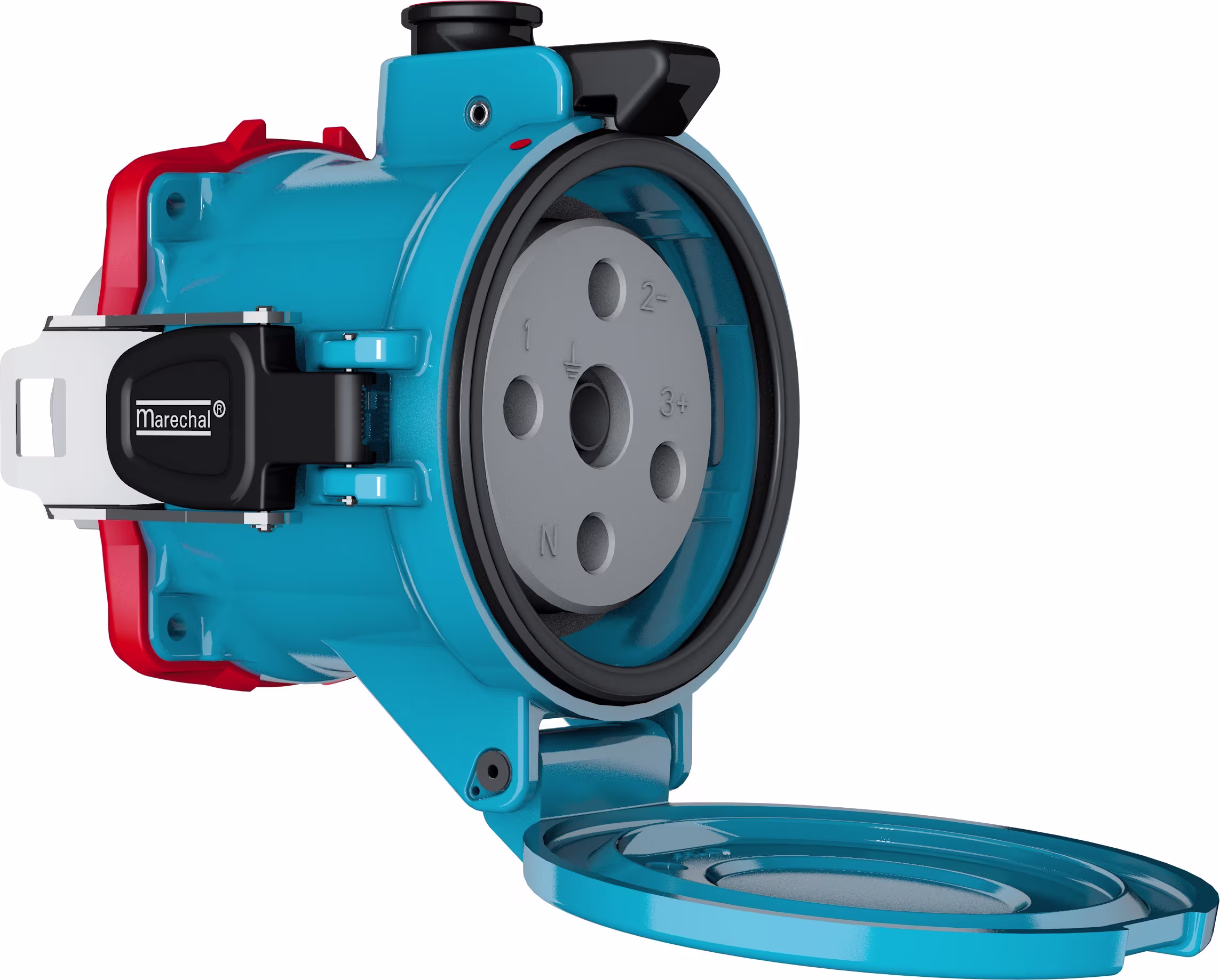 Prise de courant TET 250A 440V DS2 MARECHAL