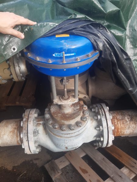 Vanne à clapet DN250 PN16