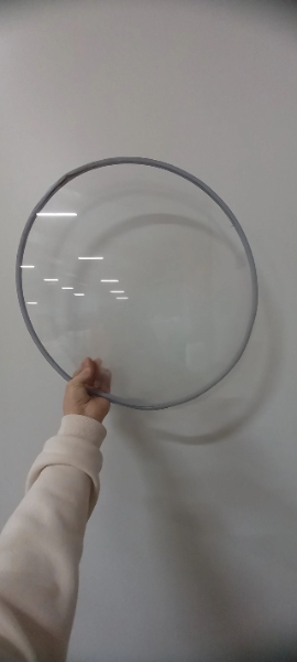 [DON ou 1€ symb.] Hublots plexi. 45cm diamètre