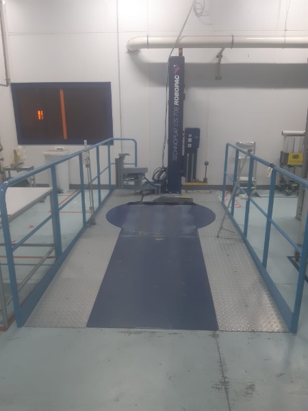 2 Fimeuses Robopac ECOPLAT PPS