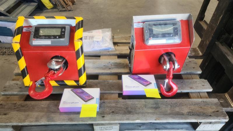 lot de pesons numerique