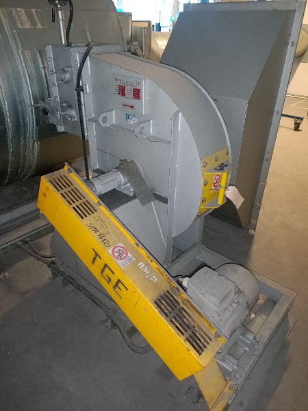 Incinérateur/chaudière Aeromeccanica Colombo brûleur ventillateur Maxon International