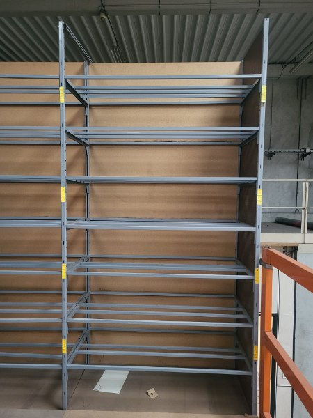 Rayonnage semi-lourd