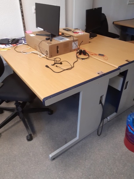 bureau rectangle