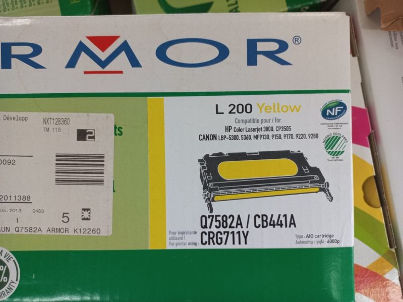 Cartouche Armor 415A L200