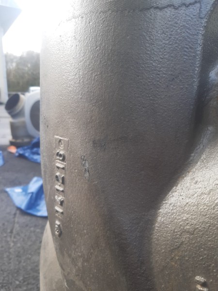 Vanne industrielle DN300 PN16