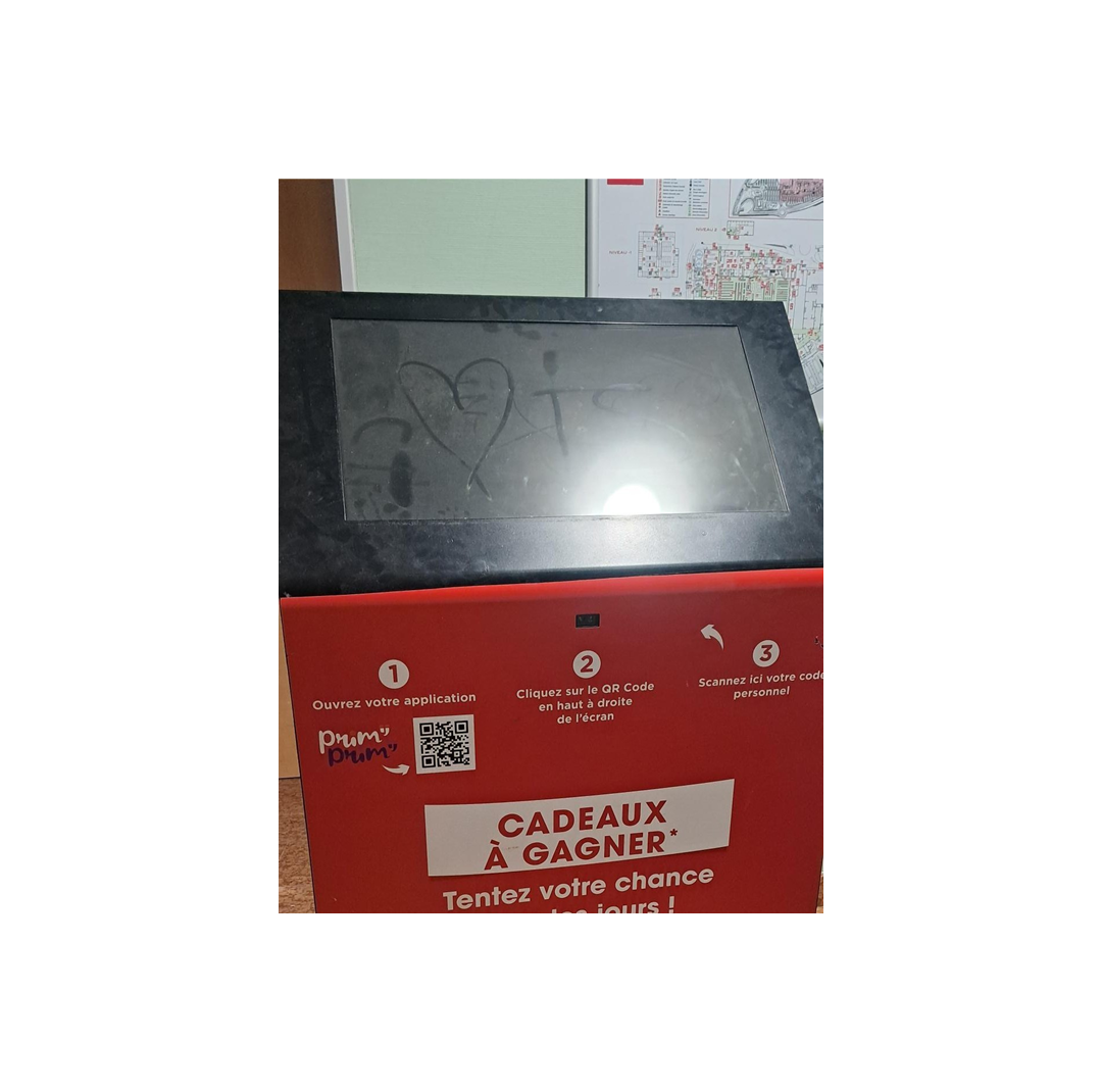 [DON] Borne Numérique écran tactile : commandes autonomes, exposition, support éducatif, jeux digitaux, ..., 