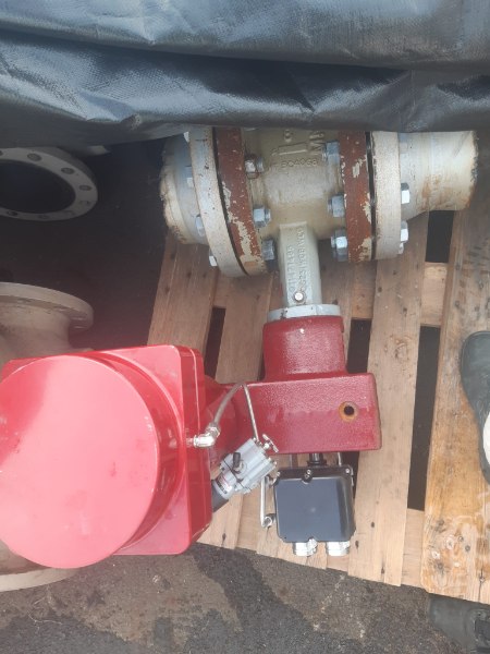 Vanne de Régulation à Obturateur Excentré Masoneilan Camflex II