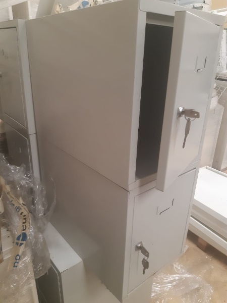 Casier vestiaire coffre à clé
