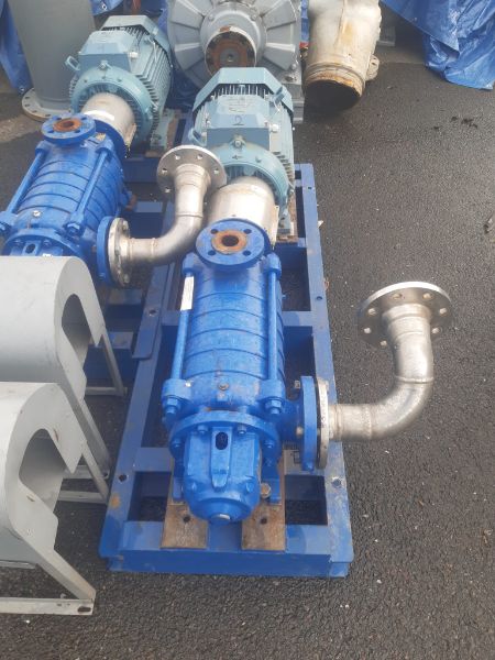 Pompes Multicellulaires VOGEL PUMPEN