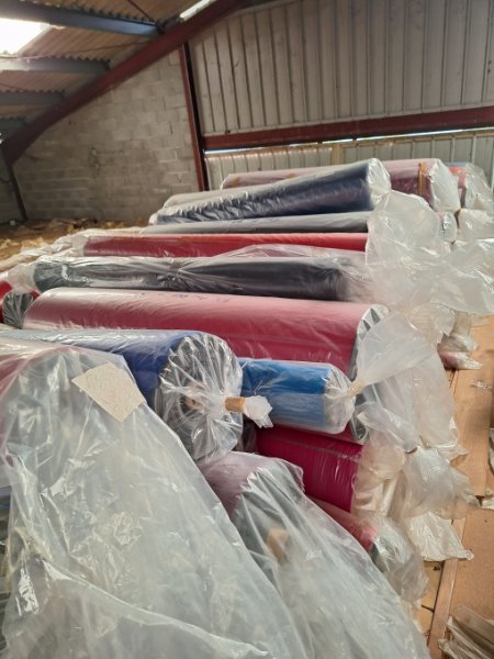 Lot tissus d'ameublement Kvadrat Camira Fabrics Vescom Spradling Svensson
